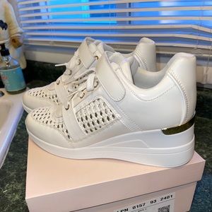 Wedge sneakers from Just Fab